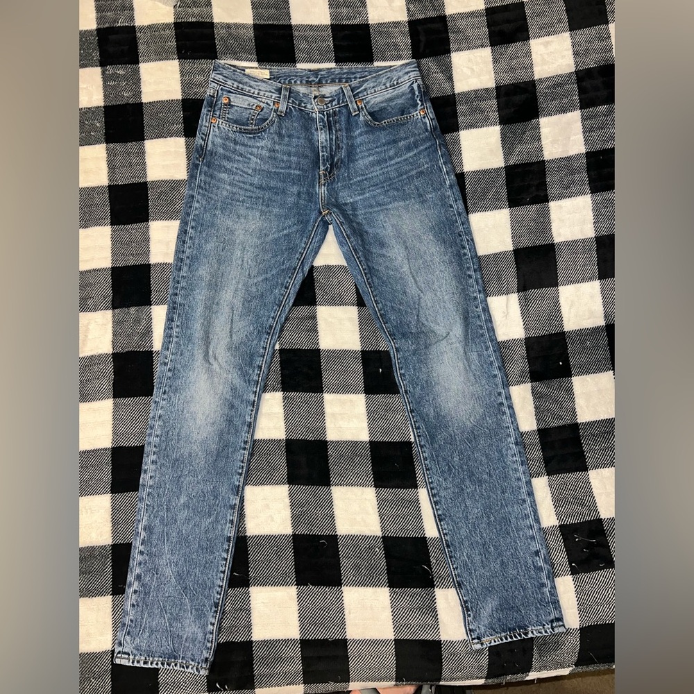 Levi’s 512 Slim Taper BIG E Premium Jeans 30x34 - Picture 1 of 15